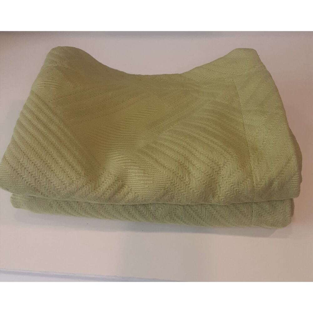 Superior Shams 100% Cotton Pear Green Slip Open